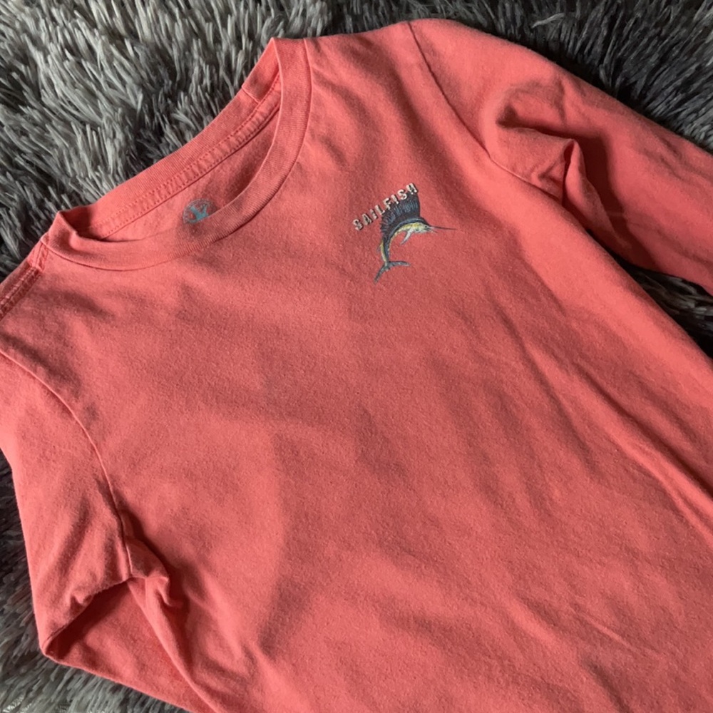 J. khaki sailfish shirt
